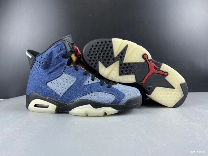 1st Kicks 1209 6 jordan “washed denim” air ModernLook ct5350- 1105
